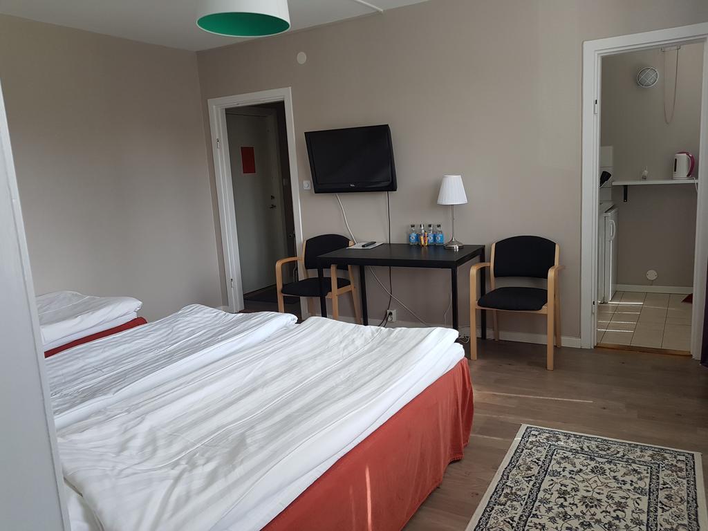 Hotel Tre Stockar Евле Экстерьер фото