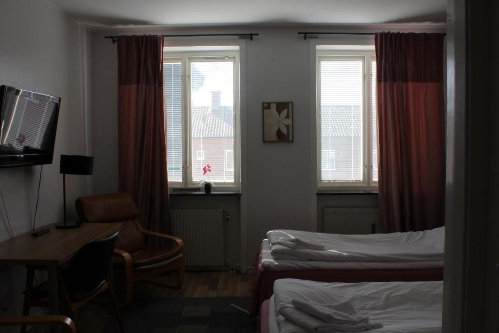 Hotel Tre Stockar Евле Экстерьер фото