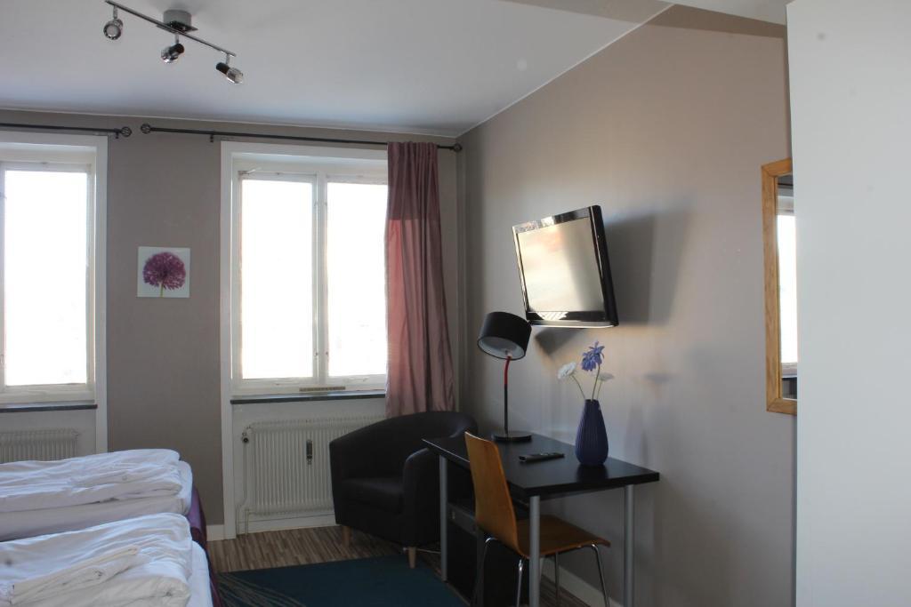 Hotel Tre Stockar Евле Экстерьер фото